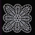 thumbnail image 1 of Almohadilla para macetas con forma especial Cuadrada En forma de mariposa Redonda Pentagonal Placa de malla para punto de cruz Bordado tridimensional, 1 of 5