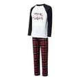 thumbnail image 3 of Meihuid Family Matching Christmas Pajama Sets Christmas tree Top Pants 2PCS Sleepwear Christmas PJs Bodysuits, 3 of 10