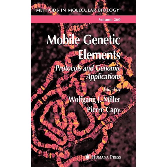 Methods in Molecular Biology Mobile Genetic Elements, Book 260, (Hardcover)