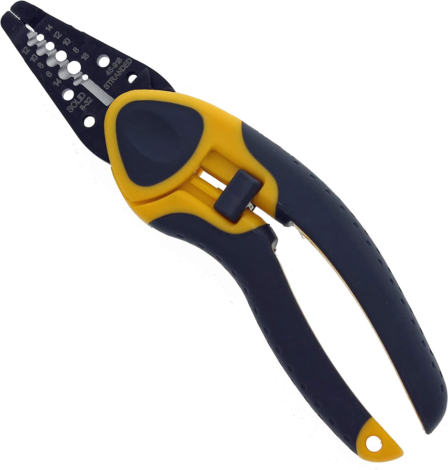 45-918 - Kinetic Reflex T-Stripper Wire Stripper 12-20AWG Stranded - (Pack of 1)