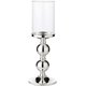 thumbnail image 3 of Replacement glass (diameter 10 cm, height 15 cm) for candlestick series Mascha and Bamboo Clear, 3 of 4