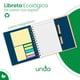 thumbnail image 2 of Libreta Ecológica de Cartón con Espiral y Cierre Magnético | Con Notas Adhesivas, Blocks de Notas y Bolígrafo | 70 Hojas Rayadas | Cuaderno de Notas Ideal para Papelería, Oficina y Escuela, 2 of 6