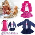 thumbnail image 4 of LUVCLS As Pajama Fashion Set for 18-inch Doll, 4 of 7