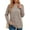 Khaki, variant on OALUXE Long Sleeve Shirts for Women Fall Tunics Tops Casual Loose Fit Dressy Sweaters Blouses