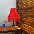 thumbnail image 2 of Gazechimp Floor Light Cover Tassel Fabric Desk Light Shade for Apartment Hotel Bed, 2 of 8