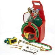 Datingday Oxygen Acetylene Torch Kit, 20 cu ft Oxygen & 10 cu ft Acetylene Tanks