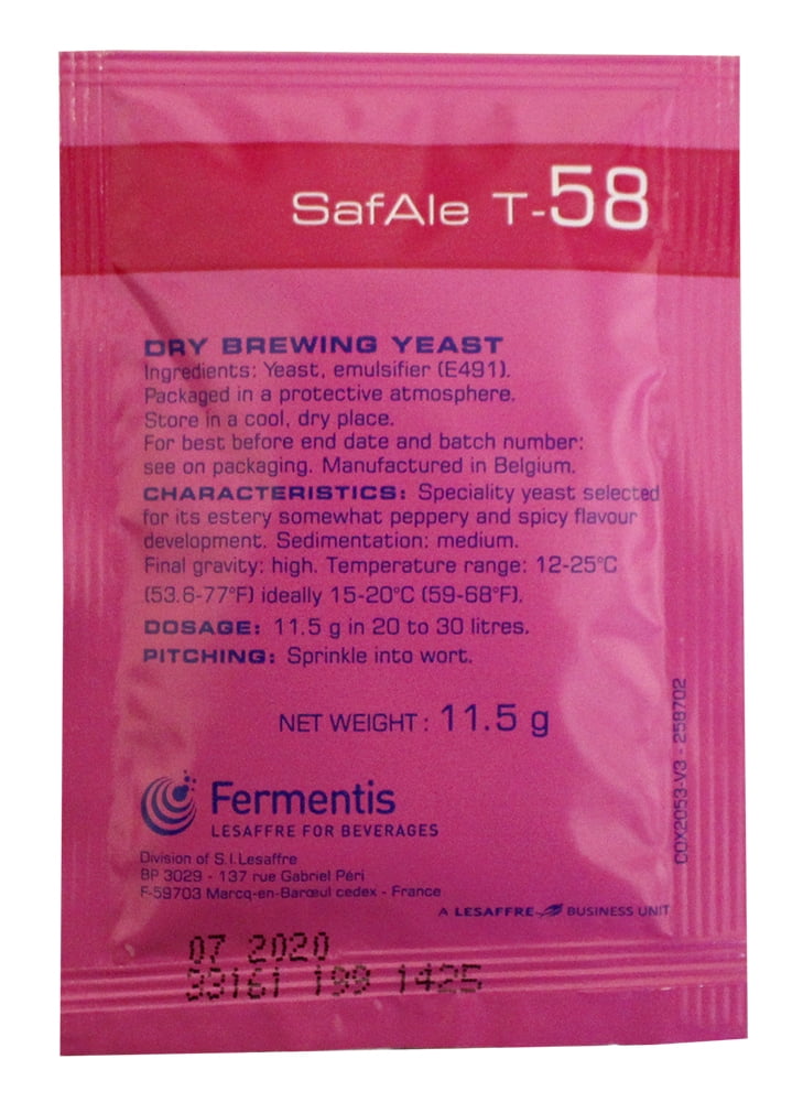 Safbrew T-58 (11.5 g Pack)