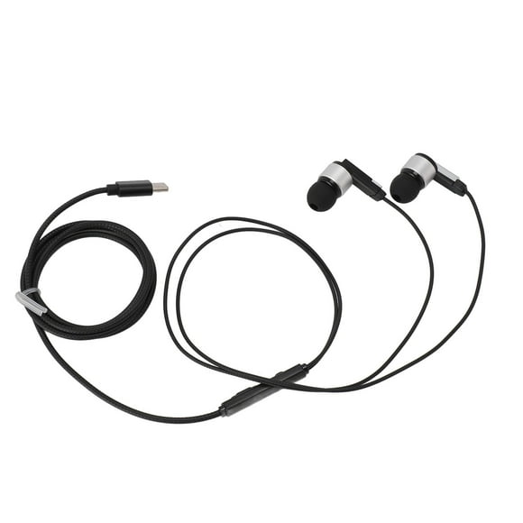 Auriculares USB C, Auriculares Con Cable USB C Con Cancelación De Ruido, Cómodo Sonido Estéreo De Graves De Alta Fidelidad Para Ordenador Portátil