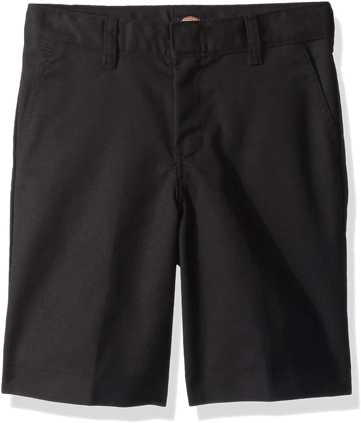 Dickies Boys' Big Flexwaist Flat Front 