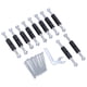 thumbnail image 1 of Kit de reparación de caja de conexiones Tipo 86 de acero de Aleación Con Pernos de Puntal y Llave para Fijar Cajas de Pared Eléctricas de 86 mm x 86 mm, 1 of 7