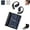 Black, variant on Ear Buds - Headphones Bluetooth with Dual-Fold Design, Noise Isolation, 2026 New Dual Fold Bt Earbuds Open Ear Wireless Bluetooth 6.0, IPX5 Waterproof & Sweatproof for Gym/Running/Workout (Black)