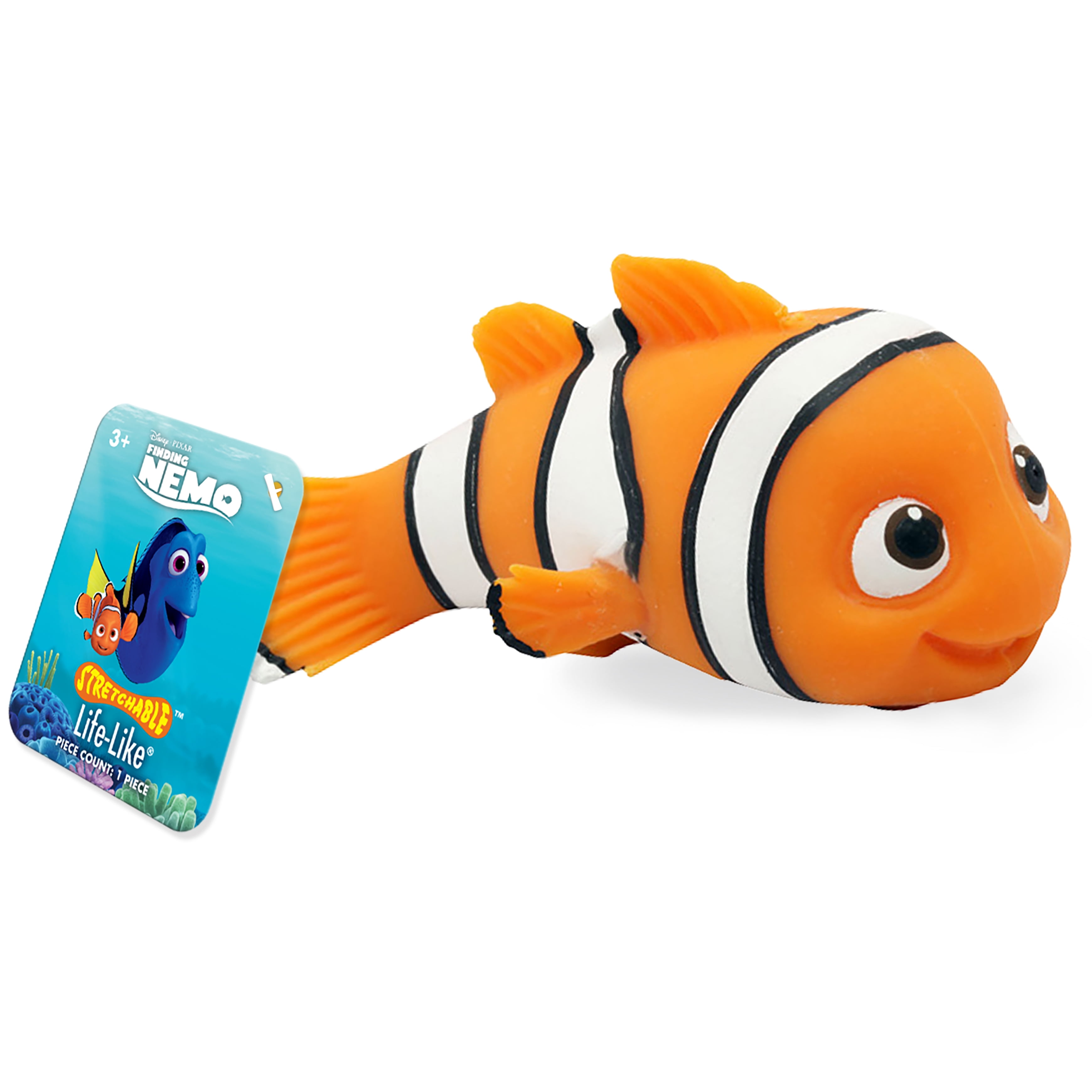 Ja-Ru Disney and Marvel Life-like Stretchy Squishy Novelty Toy - 1 Piece- for Children & Adults(Selections May Vary)
