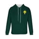 thumbnail image 5 of Dolkfu Sudadera con capucha para hombres, sudadera de manga larga estampada, camiseta deportiva con cordón para hombres XL, 5 of 5