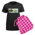 thumbnail image 5 of CafePress - Mayoillum - Women's Short Sleeve Print T-Shirt and Pants Dark Cotton Pajama Set, 5 of 7