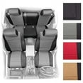 thumbnail image 6 of Smittybilt Neoprene Front and Rear Seat Cover Kit (Black/Red) - 471530, 6 of 7