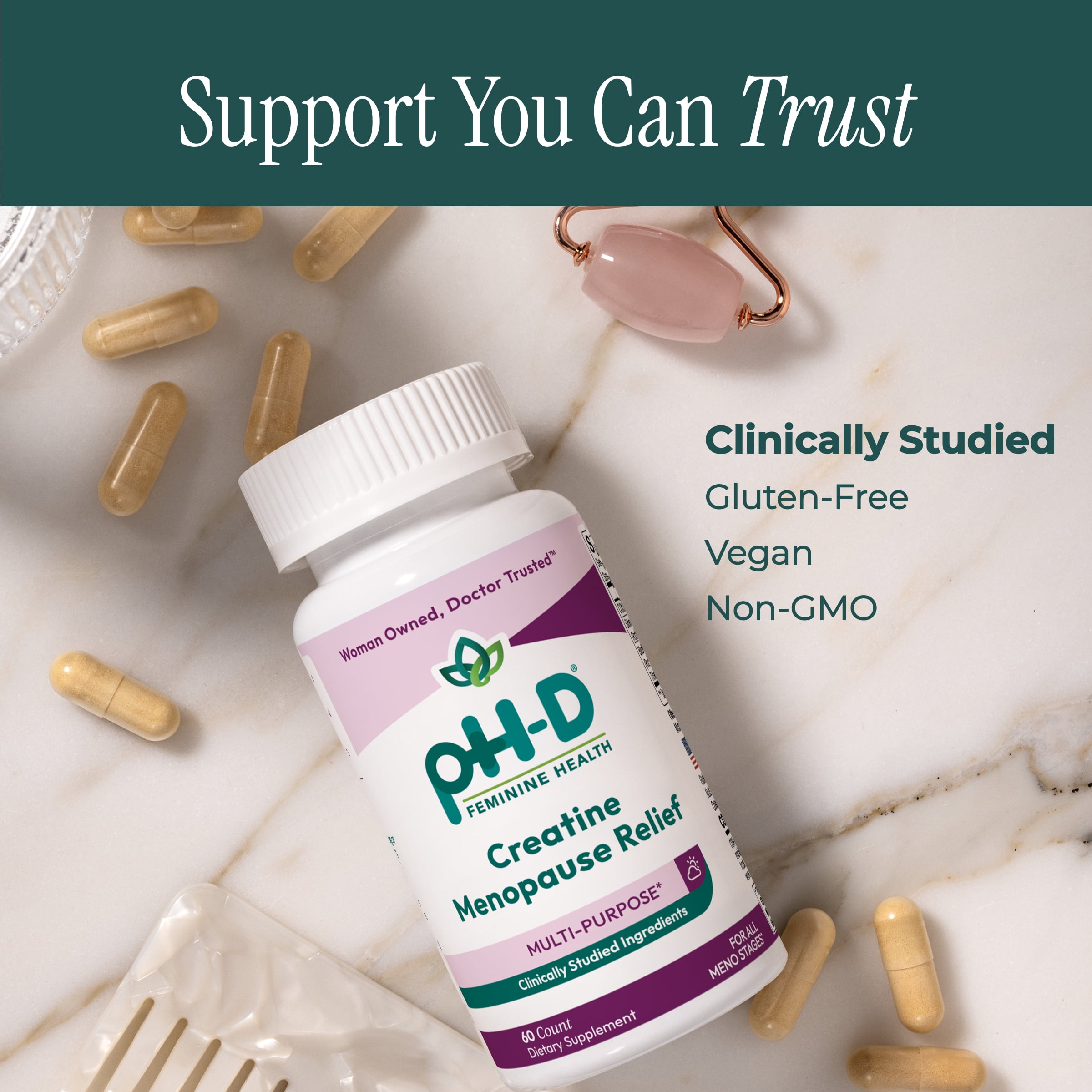 pH-D Feminine Health Creatine Menopause Relief