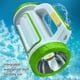 thumbnail image 4 of Linterna para acampar y senderismo, recargable, LED, portátil, para exteriores, reflector de emergencia para acampar, carga solar USB, alto brillo, luz de tres lados, luces para acampar, luz para acam, 4 of 7
