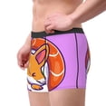 thumbnail image 3 of Rateoe Corgi In Sushi Roll Mens Boxer Briefs Poly Spandex Performance Boxer Briefs Underwear Hem Boxer Briefs - Small, 3 of 8