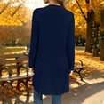 thumbnail image 6 of Hilenly Women's Long Cardigan Sweaters Long Sleeve Open Front Lightweight Cardigans Sweater Duster Coats with Pockets, 6 of 9