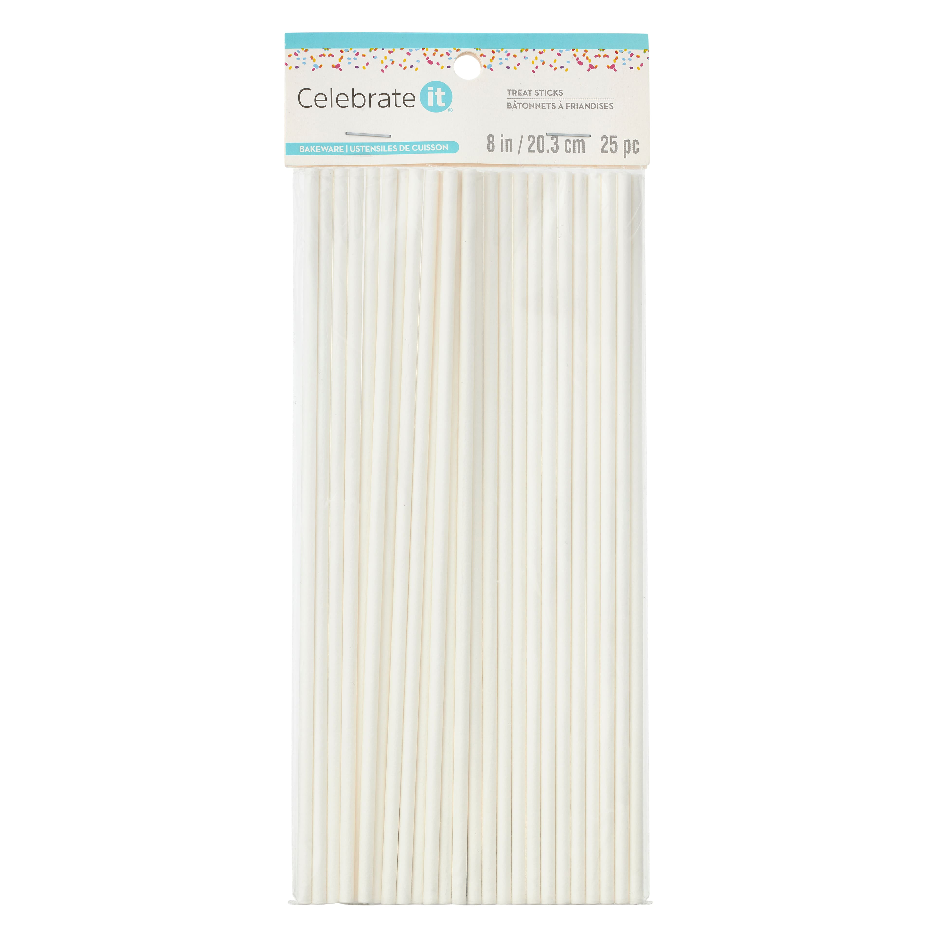 12 Packs: 25 ct. (300 total) Reusable Popsicle Sticks by Celebrate It™