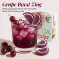 thumbnail image 6 of NY SPICE SHOP Grape Fruit Jelly Fruit Slices - 3 Pound - Fruit Slices Candy - Juicy Jellies Candy, 6 of 6