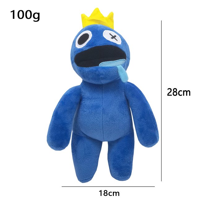 30cm Hot Rainbow Friends Plush Toys Animation Game Cartoon Figure Soft Stuffed Doll Kawaii Monster Character For Kids Xmas Gifts