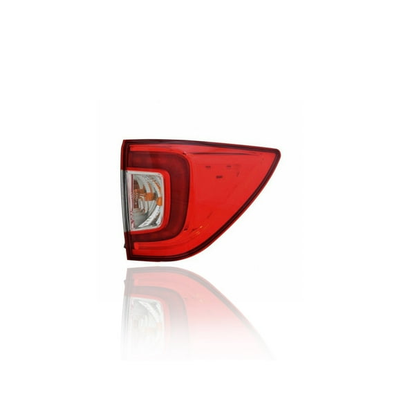 Tail Light Assembly - Compatible/Replacement for '19-21 Honda Passport - Outer On Quarter Panel - Right Hand - Passenger - 33500TGSA01