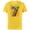 Yellow, variant on Marvel Avengers Comics 7th Birthday - Short Sleeve Cotton T-Shirt for Adults - Customized-Yellow