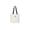 1B-White, variant on 13 Inch Summer Handbag for Women and Men, Pink Engineer Stripe Handbag with Side Pockets, Casual Small Shoulder Bag for Women and Teens