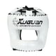 thumbnail image 3 of Casco de MMA para entrenamiento de boxeo y artes marciales, protección para la cabeza de sparring Blanco, 3 of 9