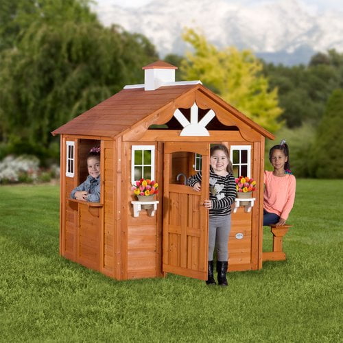 walmart wooden playhouse