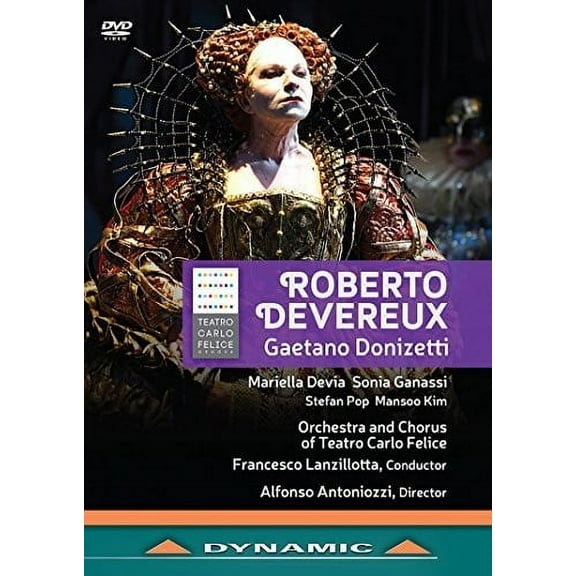 Gaetano Donizetti: Roberto Deverux (DVD), Dynamic, Drama
