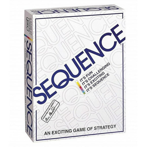 English version SEQUENCE game Sequence maze fancy Gobang board game card party casual game chess
