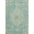 thumbnail image 2 of Addison Rugs Mayfield Premium Machine Washable Traditional Global Teal Rectangle Rug, 10' x 14', 2 of 6