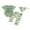 Light Green, variant on BemeyourBBs Baby Boy Fishing Outfit Newborn Summer Clothes Fish Letter Print Short Sleeve Romper Pants and Hat 3 Piece Set