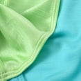 thumbnail image 4 of TANBOM Men's Bulge Enhancing Briefs Mesh Nylon Underwear Green/Black M 2-Pack, 4 of 6