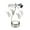 Angel, variant on AOOOWER Snowflake Deer Candle Holder Creative Rotating Candlestick Spinning Light Holder
