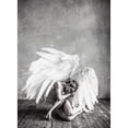 thumbnail image 3 of PhotoINC Studio 11x14 Black Modern Framed Museum Art Print Titled - Angel, 3 of 5