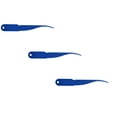 thumbnail image 2 of 3Pcs Shrimp Deveining Tool,Shrimp Deveiner BPA-Free Shrimp Peeler Plastic Deveiner Cleaner Tool for Kitchen Shrimp Deveining Peel Tool (Blue*3), 2 of 7