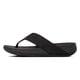 thumbnail image 3 of Sandalias Flip Flop FitFlop Surfa con puntera para mujer, color negro, talla 6, 3 of 6
