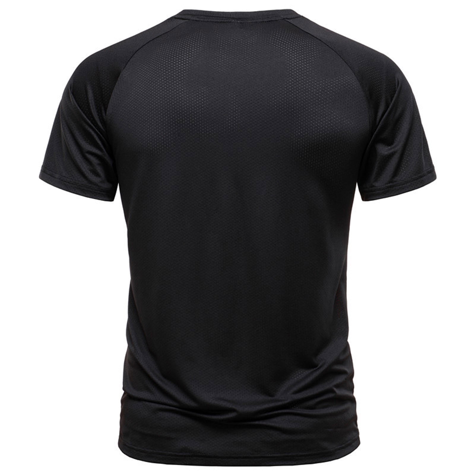 Dolkfu Short Sleeve Men Shirt Orange Color Block Athletic T Shirt Fitted Crew Neck Breathable Mens Graphic Tees,2X