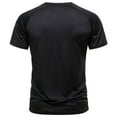 thumbnail image 4 of Yievot Mesh Workout Shirts for Men Running Sport Gym Shirts Quick Dry Athletic Short Sleeve T-Shirt Moisture Wicking, 4 of 7