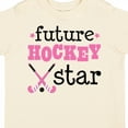 thumbnail image 4 of Inktastic Future Field Hockey Star Girls Toddler T-Shirt, 4 of 5