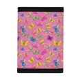 thumbnail image 3 of POLERO Polyester Fabric Kids Purse with Lightweight Easy to Clean Trifold Card Wallet for School, Multicolor Butterflies Pattern Children's Wallet, 3 of 7