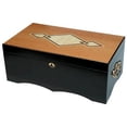 thumbnail image 2 of Quality Importers Cordoba - 200 Cigar Walnut Humidor w/Inlay, 2 of 3