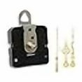 thumbnail image 2 of Takane Quartz Clock Movement Mechanism, Choose Your Hands and Size, USA Made (7/16" Threaded Shaft for dials up to 1/4" Thick, K Hands with Gold Second Hand), 2 of 4