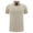 Khaki, variant on Mens Resistant Polo Shirt Breathable Short Sleeve T Shirts Classic Fit Casual Summer Top Blue L