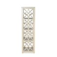 thumbnail image 4 of Linon Luster Wood Bookcase in Antique White, 4 of 10