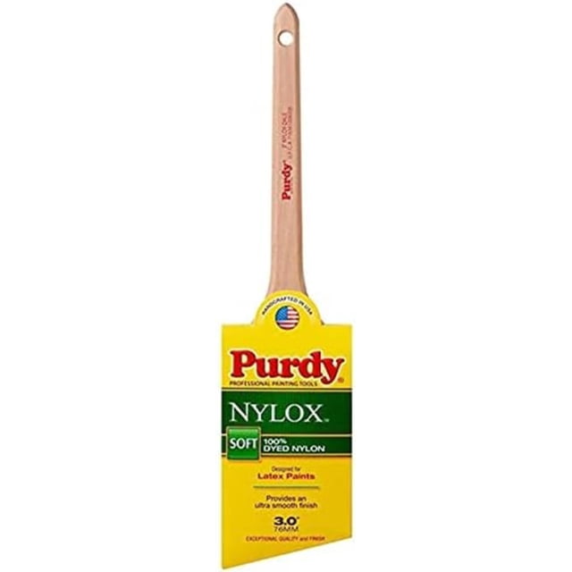 Pincel Purdy Nylox Dale, 7,6 cm, cerdas suaves
