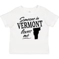thumbnail image 3 of Inktastic Someone in Vermont Loves Me Boys or Girls Toddler T-Shirt, 3 of 5